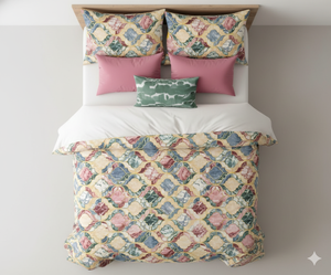 Drap-housse imprimé en microfibre brossée de haute qualité, taille King, 140 g/m², 400 fils/cm², résistant à la décoloration, lavable, linge de lit pour hôtel, toutes saisons - Product Image 5