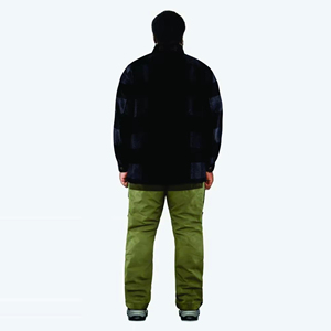 เสื้อเชิ้ตแขนยาวผู้ชายทรงเข้ารูปสไตล์ลำลอง Ronpex International ขายส่ง ผ้าฝ้าย 100% กันยับ ตัดเย็บตามสั่ง เนื้อผ้านุ่ม - Product Image 6