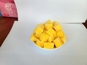 Vietnam Supplier's High Quality IQF Organic Frozen Mango Chunks Sweet Whole Cube Pattern Bulk Packaging - Product Image 4