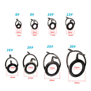 <span class=keywords><strong>Anneau</strong></span> de guidage en acier inoxydable avec <span class=keywords><strong>anneau</strong></span> en <span class=keywords><strong>céramique</strong></span> pour <span class=keywords><strong>canne</strong></span> <span class=keywords><strong>à</strong></span> <span class=keywords><strong>pêche</strong></span>, kit de lancer d'appâts, <span class=keywords><strong>anneau</strong></span> de guidage pour <span class=keywords><strong>canne</strong></span> <span class=keywords><strong>à</strong></span> <span class=keywords><strong>pêche</strong></span> - Product Image 5