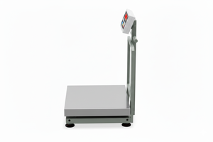 Balance à Plateforme Numérique de 1000 Kg |   Balance électronique industrielle robuste de 1 tonne - Product Image 4