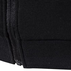 เสื้อฮู้ดซิปสำหรับฤดูหนาว ผ้าฟลีซเนื้อนุ่ม ระบายอากาศได้ดี กระชับรูปร่าง ทนทาน เคลื่อนไหวสะดวก ดีไซน์ทันสมัย ผลิตจากผ้าฝ้าย 100% - Product Image 6