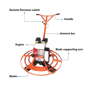 เกรียงพื้นคอนกรีตแบบมือไฮดรอลิกขนาด39นิ้ว - Product Image 4