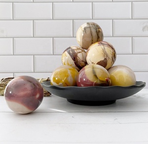 Meilleure qualité cristal naturel en vrac Quartz vente en gros sphère guérison pierre précieuse pierre polie Mookaite jaspe boule - Product Image 6
