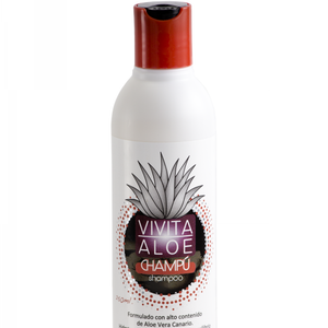 Vivita ว่านหางจระเข้250มล. แชมพู12กล่องว่านหางจระเข้ช่วยฟื้นฟูเส้นผมจากรากการควบคุม - Product Image 1
