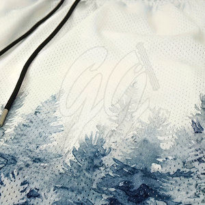 Servicio OEM, Shorts Deportivos de Malla Casual al por Mayor, Color Sólido Personalizado, 100% Poliéster, Secado Rápido, Alta Calidad, Nueva Llegada para Adultos - Product Image 6