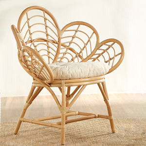 Premium rattan <b>chairs</b> for kids nursery play room decoration <b>hand</b> weave cane children <b>chair</b> - Product Image 4