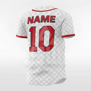 Best Selling Custom Baseball Jersey-<b>Make</b> <b>Your</b> <b>Own</b> Design Breathable Plus Size Options High Quality OEM Service - Product Image 5