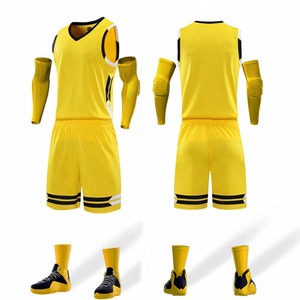 Double-sided Wearable <b>Basketball</b> Jersey Sets Uniforms Sports Clothing Breathable Quick Dry Men <b>Kids</b> <b>Basketball</b> Training Suits - Product Image 3