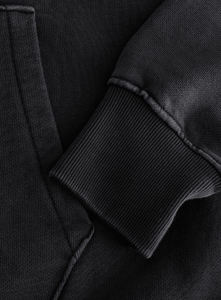 OEM vente en gros nom ou logo personnalisé lourd 100% coton doux polaire Streetwear style décontracté usage quotidien sweats à capuche - Product Image 6