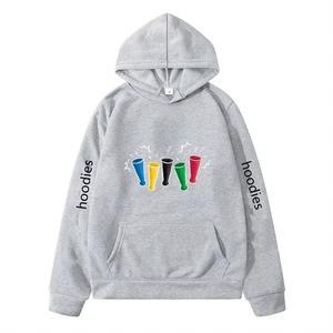 Sudadera con capucha y estampado digital de algodón de alta calidad para hombre proveedor de OEM ODM Pakistán - Product Image 4