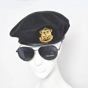 High Quality Fashion Wholesale Tactical Outdoor Adjustable Size Black Red Trekking Green Wool Boy Custom Tour Men Trekking <b>Beret</b> - Product Image 2