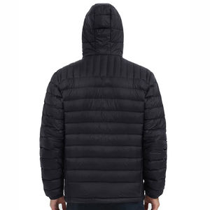 Most Popular Men Casual <b>Puffer</b> <b>Jacket</b> Soft and Comfortable <b>with</b> <b>Hooded</b> Collar <b>Waterproof</b> Polyester Quilted <b>Jacket</b> For Mens - Product Image 6