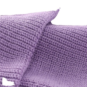 High Quality <b>Winter</b> Beanie <b>Cap</b> 100% Acrylic Solid Color Customized Design Hot Selling Fashion <b>Men</b> Women Outdoor Warm Breathable - Product Image 6