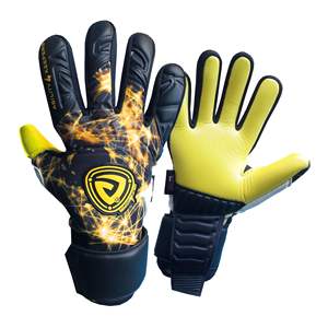 Guantes de portero con logotipo personalizado de alta calidad Diseño único Ropa protectora para exteriores Nueva llegada con material de cuero de calidad - Product Image 1