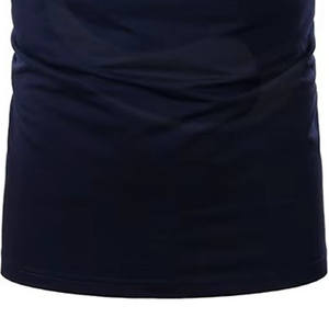 Nouveaux t-shirts polo personnalisés de haute qualité pour hommes col rond respirant confortable casual polos pour hommes - Product Image 6