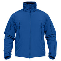 Chaqueta de concha blanda de estilo táctico de invierno para hombre, abrigo de invierno de tela de lona duradera