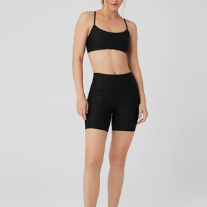 Ropa deportiva OEM para mujer, pantalones deportivos para gimnasio, conjunto de 4 piezas para hacer yoga y fitness, patrón sólido bordado de talla grande, deportes de moda de verano - Product Image 5