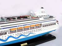 Gia Nhien Fabricant Conception Personnalisée quantité minimale de commande Basse Modèle Aida Vita Trophée MODÈLE DE BATEAU EN BOIS MODÈLE DE BATEAU EN BOIS DE HAUTE QUALITÉ Fait à la main