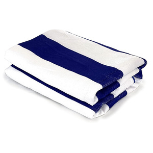 Serviette de voyage 100% coton pour piscine plage spa-Style tropical doux absorbant sans sable à séchage rapide pour les hôtels en plein air - Product Image 1