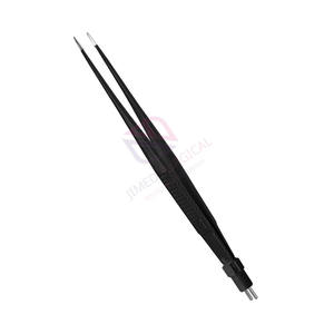 Fórceps de coagulación bipolar reutilizables Instrumentos quirúrgicos de alta calidad para la coagulación precisa de tejidos en procedimientos médicos - Product Image 1