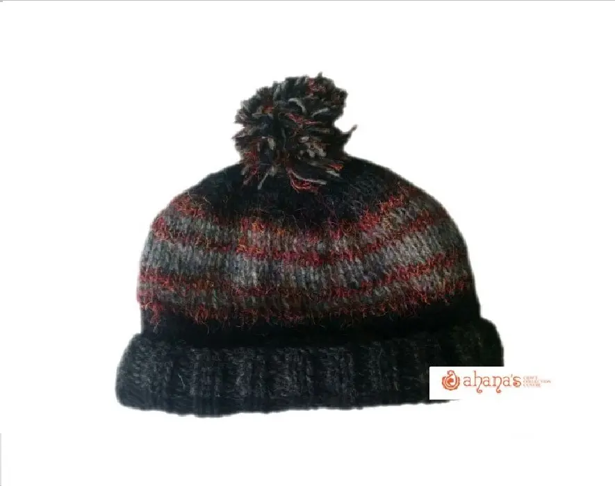 כובע צמר סרוג: WL-024 ילדים חמים בחורף Hat-WL-024