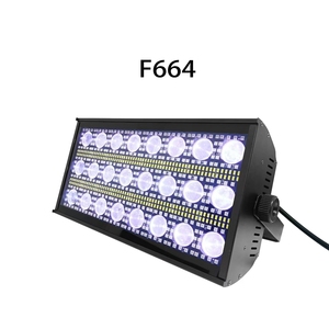 LED stroboscopico 664 con la parola vendita calda di buona qualità illuminazione scenica LED 664 stroboscopica con la parola per ballare lo sfondo - Product Image 2