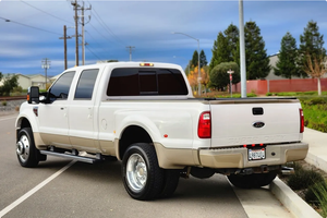 LISTO PARA CONDUCIR - USADO, VOLANTE A LA IZQUIERDA |   Ford F-450 Super Duty King Ranch Crew Cab Power 4x4 FX4 2010 - Product Image 3