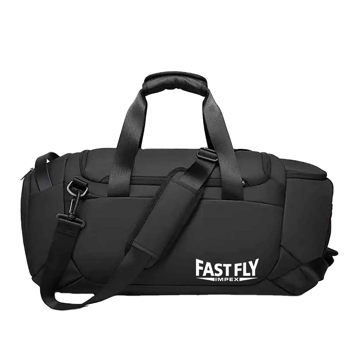 2023 Wholesale Custom Logo Large Capacity Men Travelling Duffle Gym Bag Sport Stylish Duffel Travel Bags