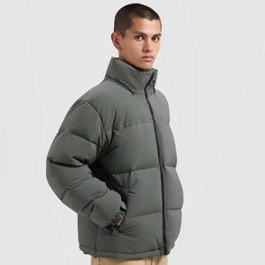 Men Winter Puffer <b>Jacket</b> OEM Factory Supplier Lightweight Warm Waterproof Outerwear Lightweight Men Puffer Winter <b>Jacket</b> - Product Image 4