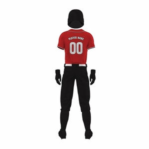 Uniforme de Béisbol Deportivo en Venta, Color Pakistán, Uniforme de Béisbol Masculino para Equipo Deportivo, Nuevo, Hecho a Medida, Servicio OEM - Product Image 3