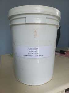 Acrylic resin special for <b>wall</b> <b>plaster</b> and textue - Product Image 4