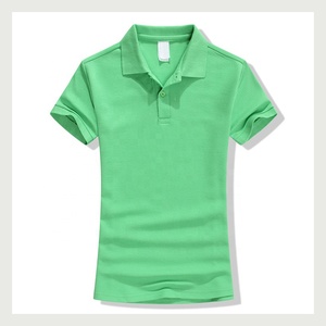 2025 Summer Apparel <b>Women's</b> <b>Polo</b> <b>Shirt</b> Short-sleeve Breathable 100% Cotton Plain Custom Collar Fit <b>Women</b> <b>Polo</b> Golf <b>Shirt</b> <b>Polo</b> - Product Image 1