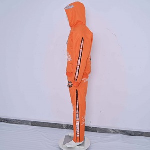 Survêtement de haute qualité pour hommes, ensemble respirant et élégant avec logo personnalisable, survêtement de haute qualité à sublimation, nouvel arrivage - Product Image 4