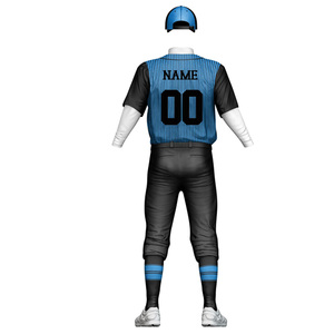 Maillot de baseball sublimé personnalisé avec le logo et le numéro de votre équipe Uniforme de softball de sport sublimé personnalisé - Product Image 6