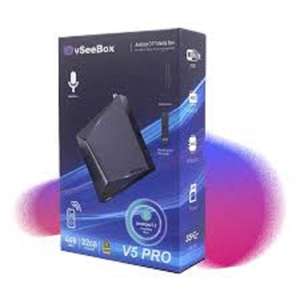 Paquete VseeBox V5 Pro con Control Remoto por Voz, Android TV Box 8K Ultimate, Listo para Enviar - Product Image 1