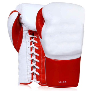 Recién llegado, guantes de boxeo de cuero de alta calidad con logotipo personalizado, tendencias, diseño de moda en todos los colores, técnicas lavadas - Product Image 6
