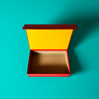 Boîte cadeau en papier rigide de luxe mate avec insert en carton, logo estampé, emballage alimentaire écologique