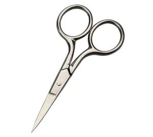 Top Quality Nail Scissors for <b>Manicure</b> Eyebrow Beauty Curved Cuticle Straight Design Stainless Steel Good Selling for Sale - Product Image 1