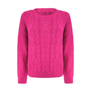 2024 suéter Premium para mujer nuevo estilo corto con cremallera y rayas Popular para primavera Otoño Invierno Logo en el frente - Product Image 6