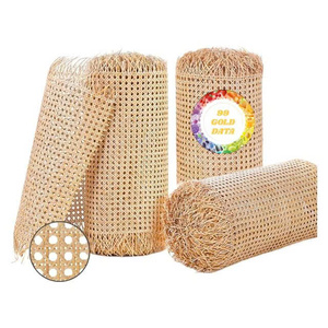 Eco-Friendly Handwoven <b>Rattan</b> <b>Webbing</b> Material for DIY Furniture Projects - Product Image 2