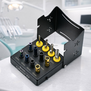 Kit de Recolección de Hueso para Implantes Dentales de Acero Inoxidable Manual Intenso para Cirugía, Instrumentos de Alto Rendimiento para el Éxito de los Implantes - Product Image 3