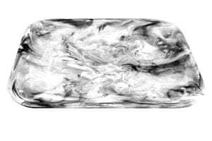 Restaurant d'hôtel et de maison, dîner de service de pâtes alimentaires, assiette de serveur en résine décorative de concepteur - Product Image 3