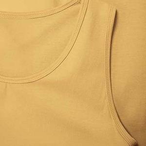 2025 vêtements pour hommes débardeurs chemise gilet hommes débardeur conception OEM marque privée haute rue Style coton respirant col rond - Product Image 4