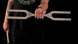 ส้อมเสียงสองความถี่ |   (432 เฮิรตซ์ และ 288 เฮิรตซ์) |   ด้วยค้อน - Product Image 2