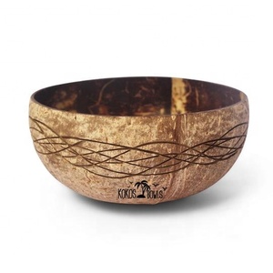 Juego de cuencos de coco personalizados, cajas de cuencos de coco de marca privada, precio competitivo de Vietnam Natural, venta al por mayor - Product Image 2