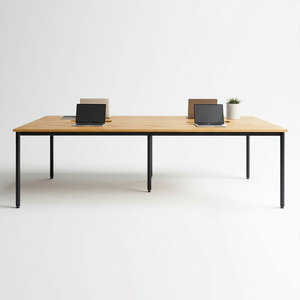 OMA HBOM009 2m4 Muebles de Oficina de Diseño Minimalista en Madera Natural Bn Hp - Product Image 6