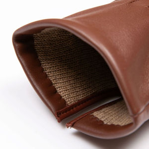 Custom High Quality Soft Leather Full <b>Finger</b> <b>Gloves</b> for Men Breathable Hand Protection for Winter and Casual Scenes on Sale - Product Image 5