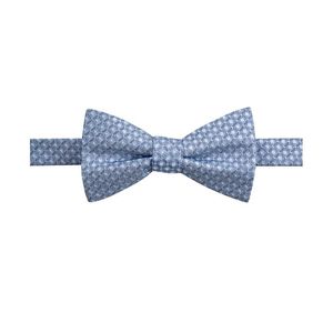 ริยาแนน ซีเครสต์ ดิสทินคชั่นเน็ต เมนส์ ซินาตรา เนท ซิลค์ ฟลอรัล โบว์ ไท บลู ไซส์ปกติ ผ้าผูกคอ - Product Image 1