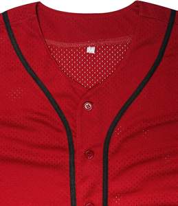 Maillot de Baseball respirant Sublimation personnalisé élégant personnalisé Durable en gros chemise d'entraînement maillot de Baseball pour jeunes - Product Image 5